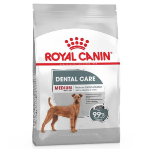 ROYAL CANIN CCN MEDIUM DENTAL CARE sausā suņu barība 3kg